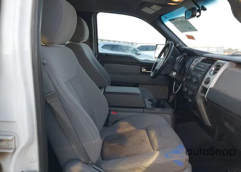 2012 Ford F-150 Xlt из США, поврежденный, VIN 1FTFW1ET3CKE06025